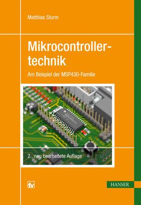 Sturm |  Mikrocontrollertechnik | Buch |  Sack Fachmedien