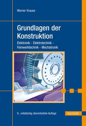 Krause |  Grundlagen der Konstruktion | Buch |  Sack Fachmedien