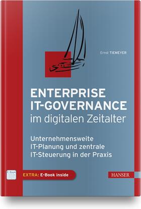 Tiemeyer / Klotz |  Enterprise IT-Governance | Buch |  Sack Fachmedien