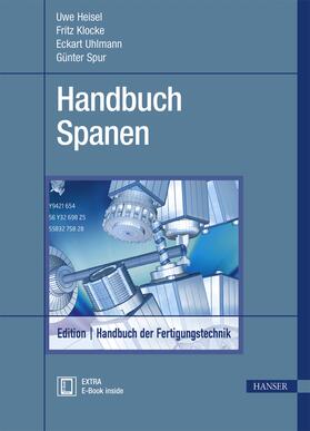 Spur |  Handbuch Spanen | Buch |  Sack Fachmedien