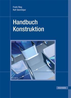 Steinhilper / Rieg |  Handbuch Konstruktion | Buch |  Sack Fachmedien