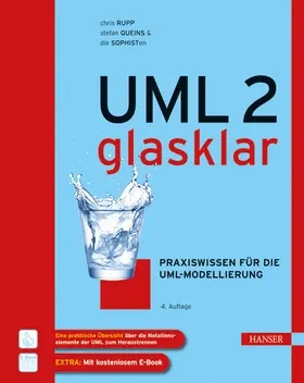 Rupp / Queins |  UML 2 glasklar | eBook | Sack Fachmedien