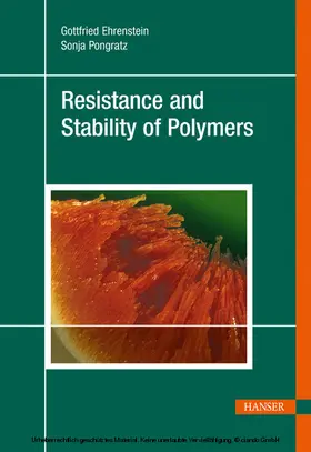 Ehrenstein / Pongratz |  Resistance and Stability of Polymers | eBook | Sack Fachmedien