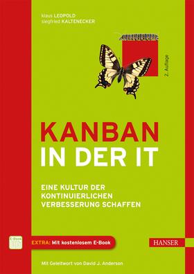 Leopold / Kaltenecker |  Kanban in der IT | Buch |  Sack Fachmedien