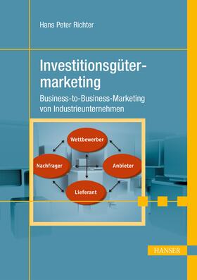 Richter |  Investitionsgütermarketing | Buch |  Sack Fachmedien