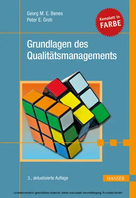 Benes / Groh |  Grundlagen des Qualitätsmanagements | eBook | Sack Fachmedien