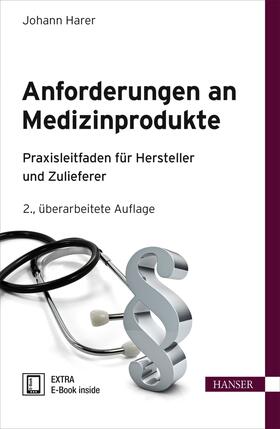 Harer |  Anforderungen an Medizinprodukte | Buch |  Sack Fachmedien