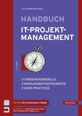 Tiemeyer |  Handbuch IT-Projektmanagement | Buch |  Sack Fachmedien