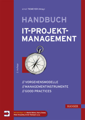 Tiemeyer |  Handbuch IT-Projektmanagement | eBook | Sack Fachmedien