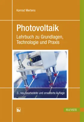 Mertens |  Photovoltaik | Buch |  Sack Fachmedien