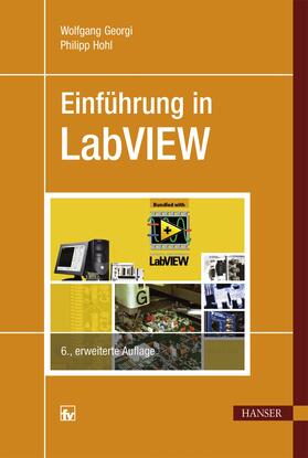 Georgi / Hohl |  Einführung in LabVIEW | Buch |  Sack Fachmedien