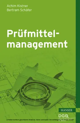 Kistner / Schäfer |  Prüfmittelmanagement | eBook | Sack Fachmedien