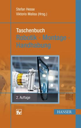 Hesse / Malisa |  Taschenbuch Robotik - Montage - Handhabung | Buch |  Sack Fachmedien