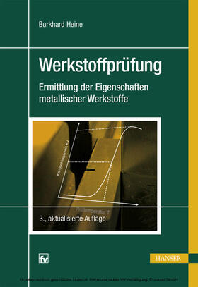 Heine |  Werkstoffprüfung | eBook | Sack Fachmedien