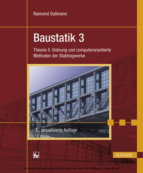 Dallmann |  Baustatik 3 | eBook | Sack Fachmedien