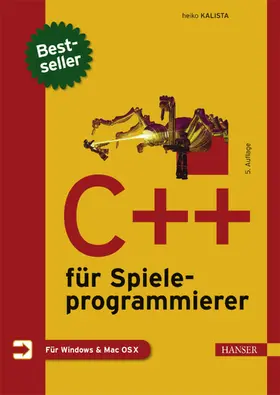 Kalista |  C++ für Spieleprogrammierer | Buch |  Sack Fachmedien