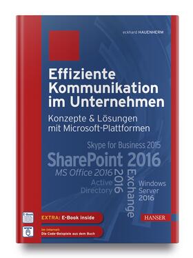 Hauenherm |  Hauenherm, E: Effiziente Kommunikation im Unternehmen | Buch |  Sack Fachmedien