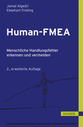 Algedri / Frieling |  Human-FMEA | eBook | Sack Fachmedien