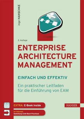 Hanschke |  Hanschke, I: Enterprise Architecture Management | Buch |  Sack Fachmedien