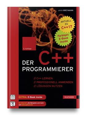 Breymann |  Der C++-Programmierer | Buch |  Sack Fachmedien
