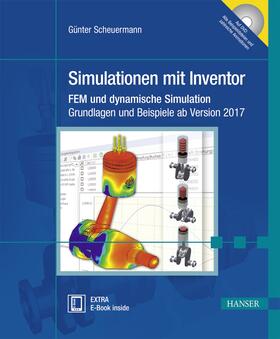 Scheuermann |  Simulationen mit Inventor | Buch |  Sack Fachmedien