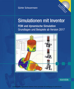 Scheuermann |  Simulationen mit Inventor | eBook | Sack Fachmedien