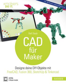 Steck |  CAD für Maker | Buch |  Sack Fachmedien