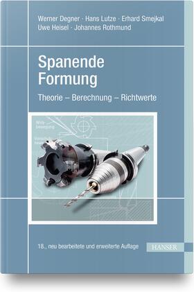 Degner / Lutze / Smejkal |  Spanende Formung | Buch |  Sack Fachmedien