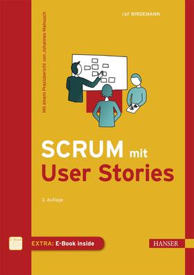 Wirdemann |  Wirdemann, R: Scrum mit User Stories | Buch |  Sack Fachmedien