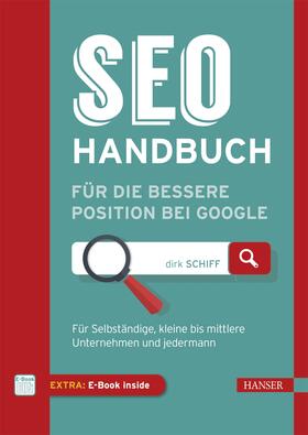 Schiff |  SEO-Handbuch für die bessere Position bei Google | Buch |  Sack Fachmedien