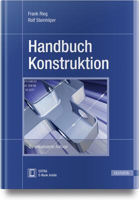 Rieg / Steinhilper |  Handbuch Konstruktion | Buch |  Sack Fachmedien