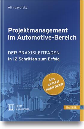 Javorsky |  Projektmanagement im Automotive-Bereich | Buch |  Sack Fachmedien