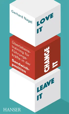 Nagel |  Love it, change it or leave it - Überlebenstraining für Führungskräfte in der Sandwich-Position | eBook | Sack Fachmedien