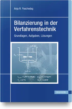 Paschedag |  Bilanzierung in der Verfahrenstechnik | Buch |  Sack Fachmedien