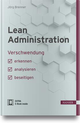 Brenner / Matyas |  Lean Administration | Buch |  Sack Fachmedien