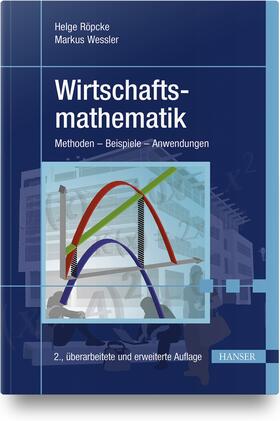 Röpcke / Wessler / Galata |  Wirtschaftsmathematik | Buch |  Sack Fachmedien