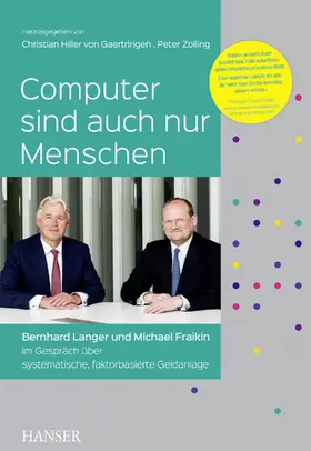 Hiller von Gaertringen / Zolling |  Computer sind auch nur Menschen | eBook | Sack Fachmedien