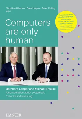 Hiller von Gaertringen / Zolling |  Computers are only human | eBook | Sack Fachmedien