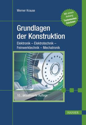 Krause |  Grundlagen der Konstruktion | eBook | Sack Fachmedien