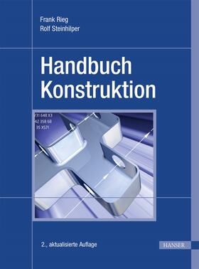 Rieg / Steinhilper |  Handbuch Konstruktion | eBook | Sack Fachmedien