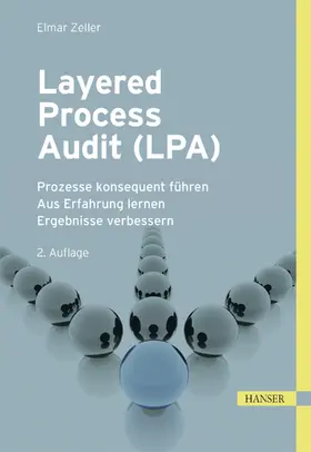 Zeller |  Layered Process Audit (LPA) | eBook | Sack Fachmedien