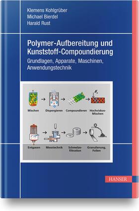 Kohlgrüber / Bierdel / Rust | Polymer-Aufbereitung und Kunststoff-Compoundierung | Buch | 978-3-446-45832-1 | sack.de