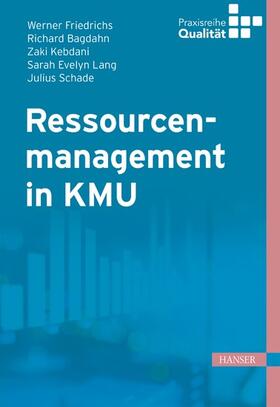 Friedrichs / Schade / Lang |  Ressourcenmanagement in KMU | eBook | Sack Fachmedien