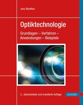 Bliedtner |  Optiktechnologie | eBook | Sack Fachmedien