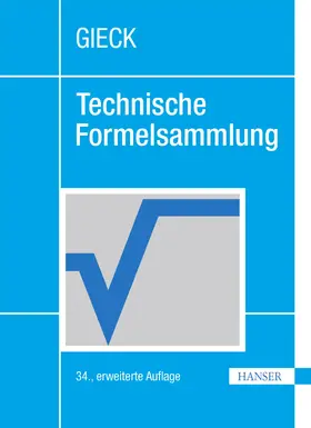 Gieck |  Technische Formelsammlung | eBook | Sack Fachmedien