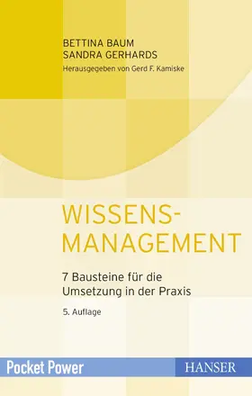 Gerhards / Baum |  Wissensmanagement | eBook | Sack Fachmedien