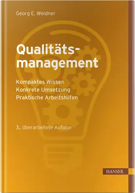 Weidner |  Qualitätsmanagement | Buch |  Sack Fachmedien