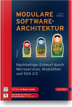 Dowalil |  Modulare Softwarearchitektur | Buch |  Sack Fachmedien