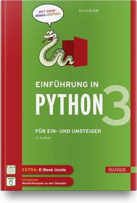 Klein |  Einführung in Python 3 | Buch |  Sack Fachmedien