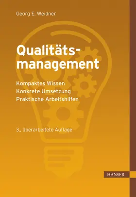 Weidner |  Qualitätsmanagement | eBook | Sack Fachmedien